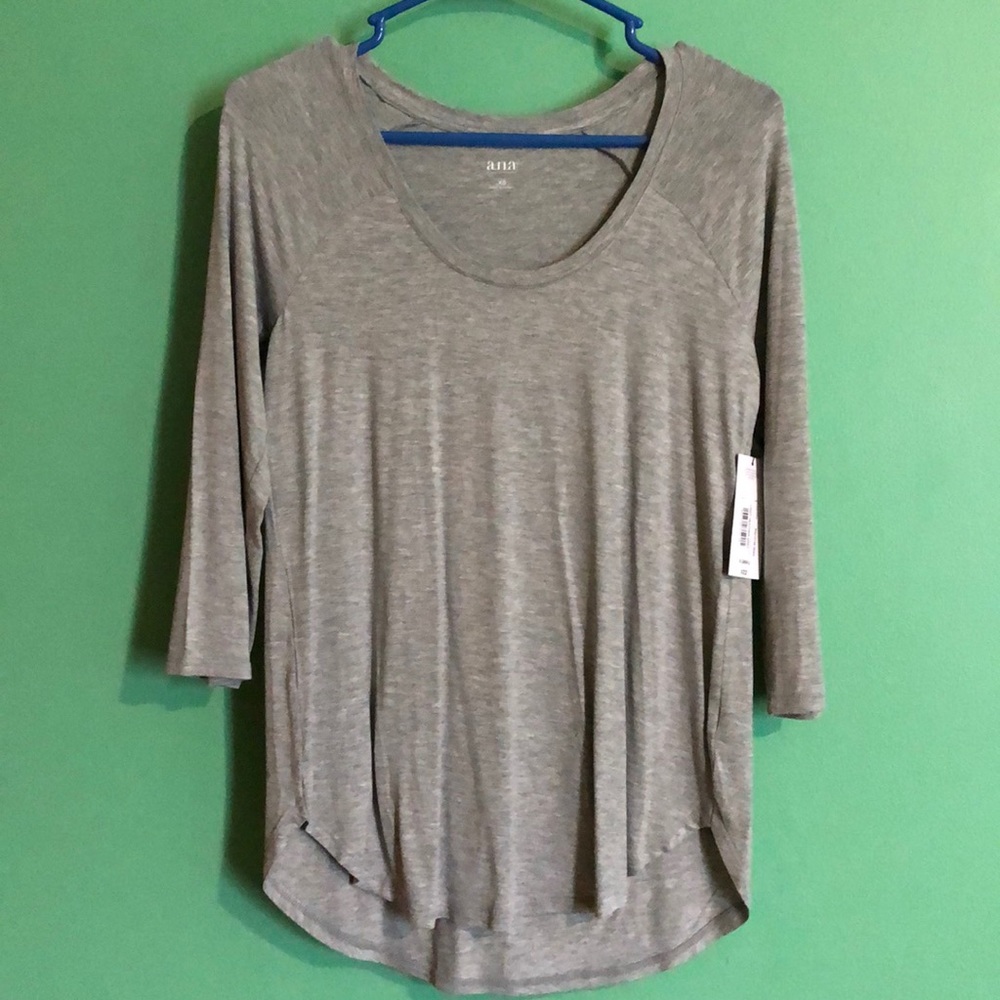 Brand New Gray Top